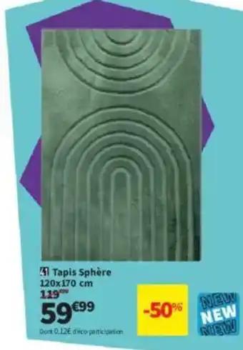 Tapis Sphère