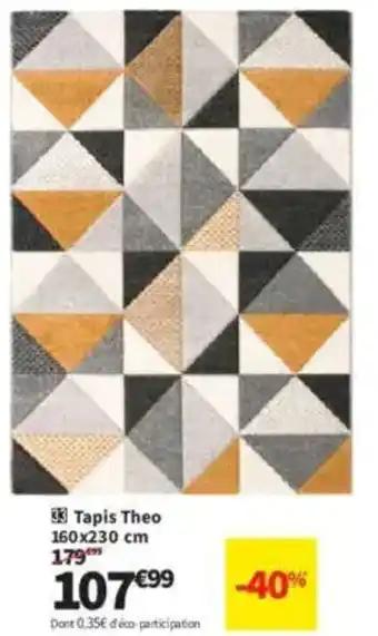 Tapis Theo 160x230 cm