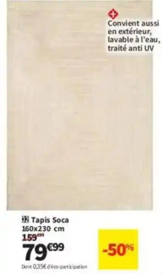 Tapis Soca 160x230 cm