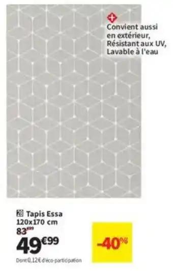 Tapis Essa 120x170 cm