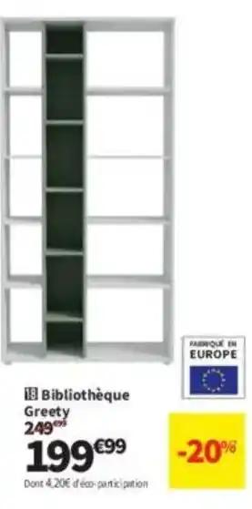 Bibliotheque Greety