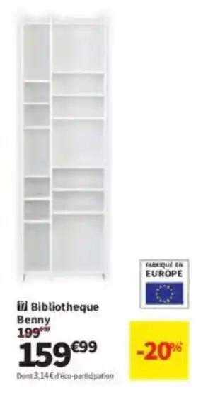 Bibliotheque Benny