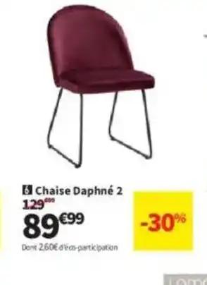 Chaise Daphné 2