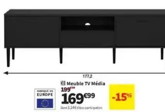 Meuble TV Média