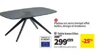 Table basse Elias