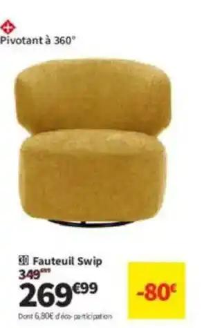 Fauteuil Swip