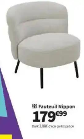Fauteuil Nippon