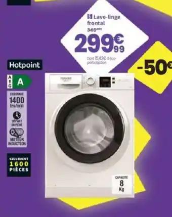 Lave-linge frontal