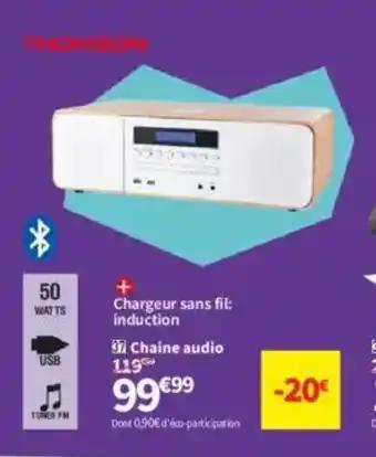 MOULINEX Chaine audio