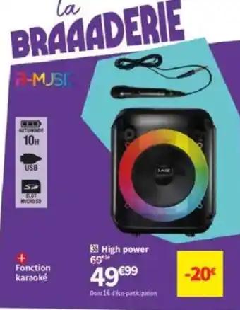 High power