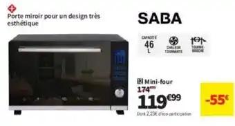 SABA Mini-four
