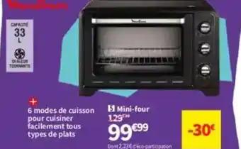 MOULINEX Mini-four