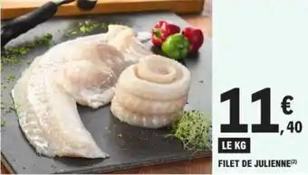 Filet de julienne