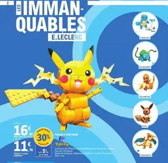 Pikachu à construire