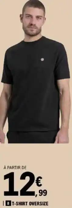 T-shirt oversize