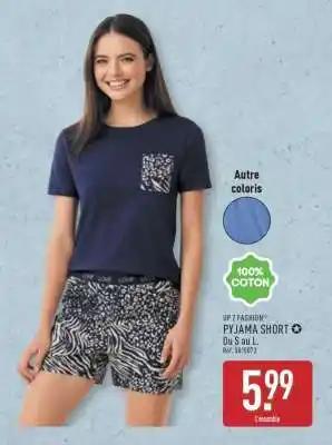PYJAMA SHORT