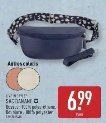 Sac Banane