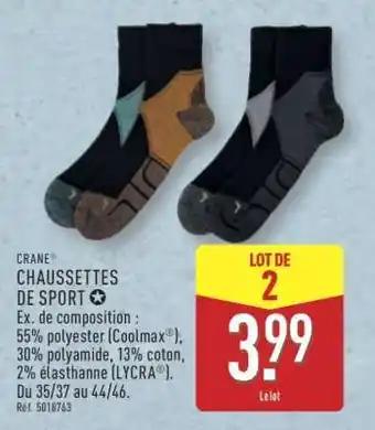 CHAUSSETTES DE SPORT