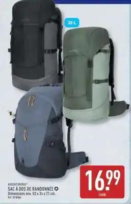 SAC À DOS DE RANDONNÉE