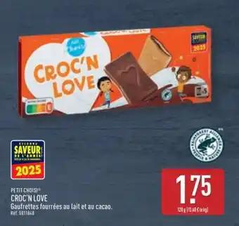 CROC'N LOVE