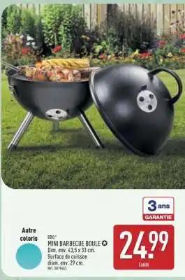 MINI BARBECUE BOULE