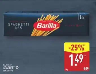 BARILLA SPAGHETTI n.5