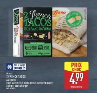 2 FRENCH TACOS