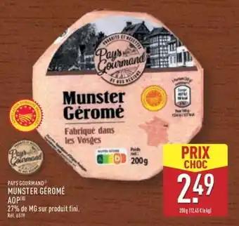 Munster Géromé