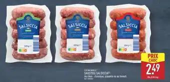 SAUCISSE SALSICCIA