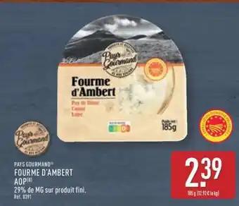 Fourme D'ambert Aop