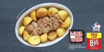 6 Paupiettes de Veau