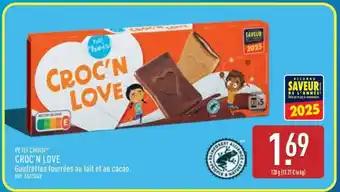 PETIT CHOISIR CROC'N LOVE