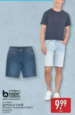 BERMUDA EN JEAN