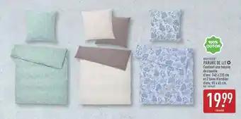 PARURE DE LIT