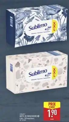 Sublimo Boîte de Mouchoirs