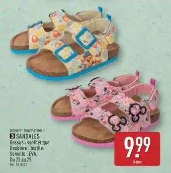 SANDALES