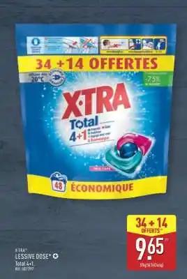 X•TRA LESSIVE DOSE