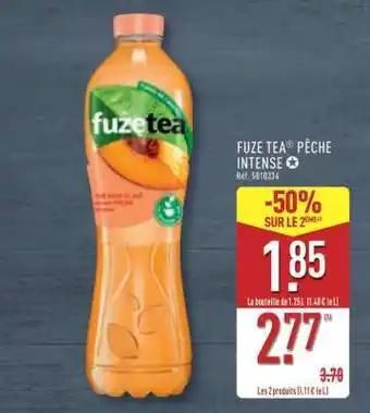 Fuze Tea Pêche Intense