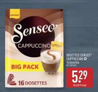 DOSETTES SENSEO CAPPUCCINO