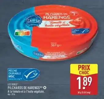 PILCHARDS DE HARENGS