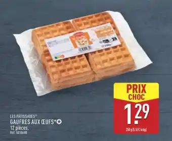 GAUFRES AUX ŒUFS