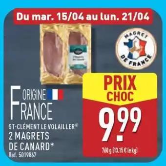 2 Magrets De Canard