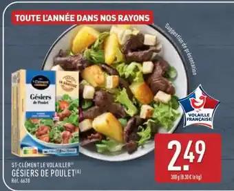 Gésiers de Poulet