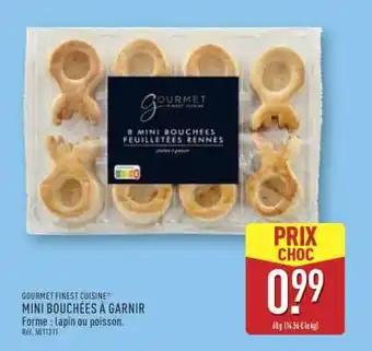 Mini Bouchées à Garnir