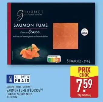 Saumon Fumé d'Écosse