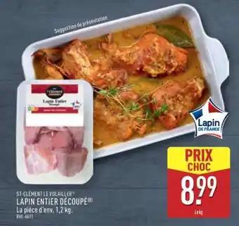 Lapin Entier Découpé