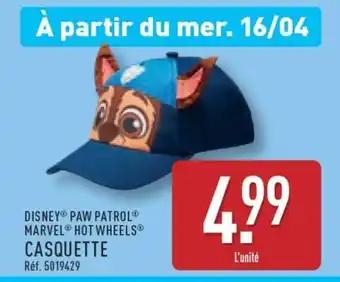 CASQUETTE