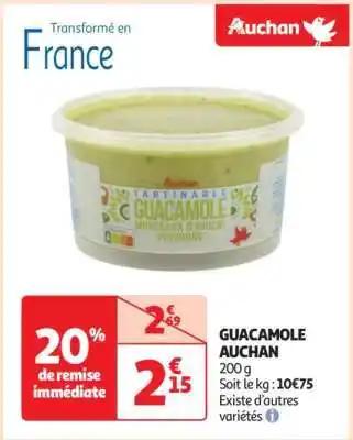 GUACAMOLE AUCHAN