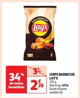 Chips Barbecue Lay's
