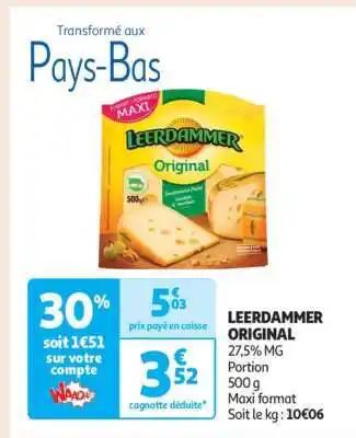 Leerdammer Original